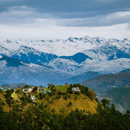 Hotel Bliss Valley Dharamshala - Beautiful View Of Mountains From Rooms Ngoại thất bức ảnh