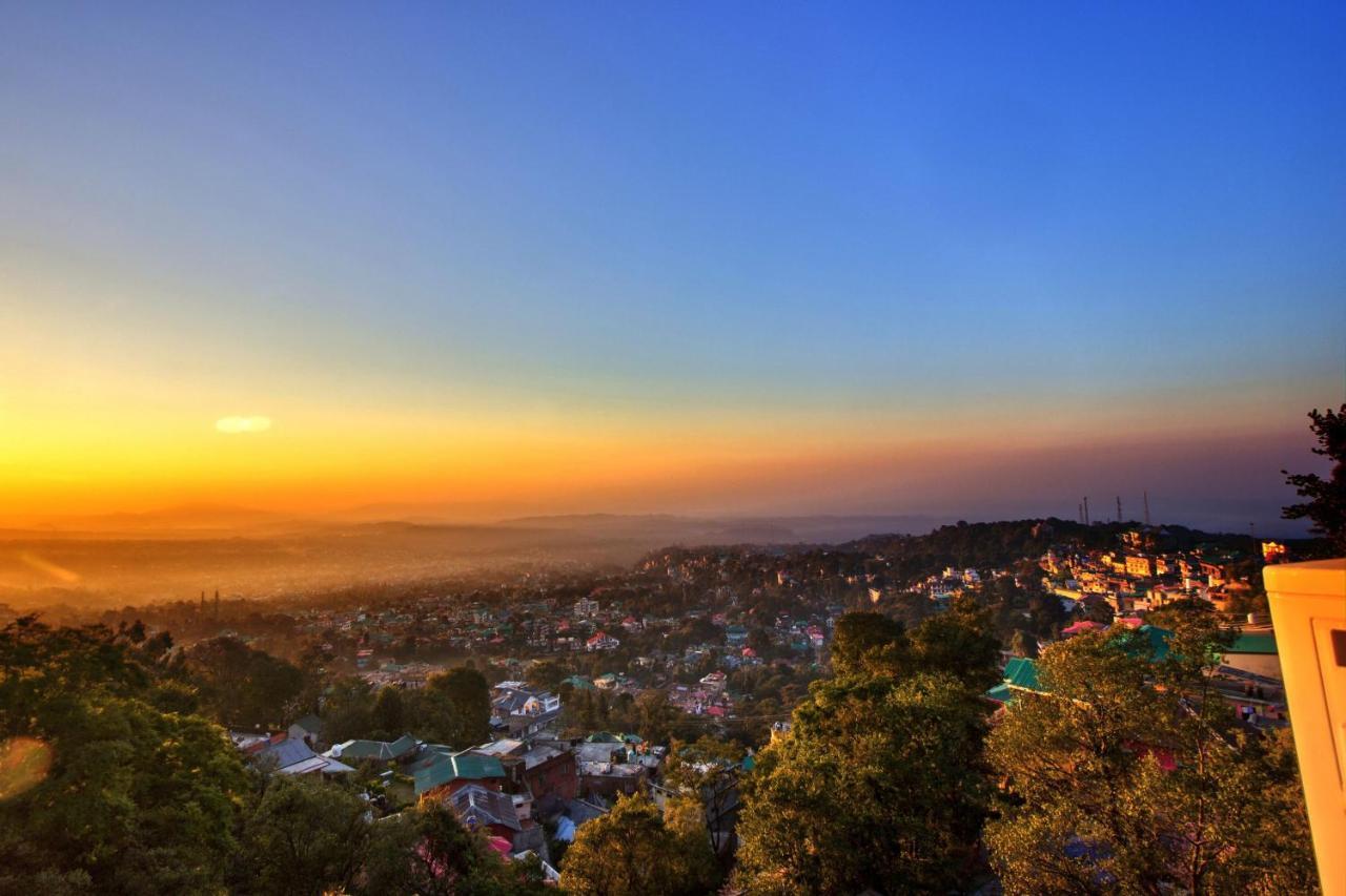 Hotel Bliss Valley Dharamshala - Beautiful View Of Mountains From Rooms Ngoại thất bức ảnh