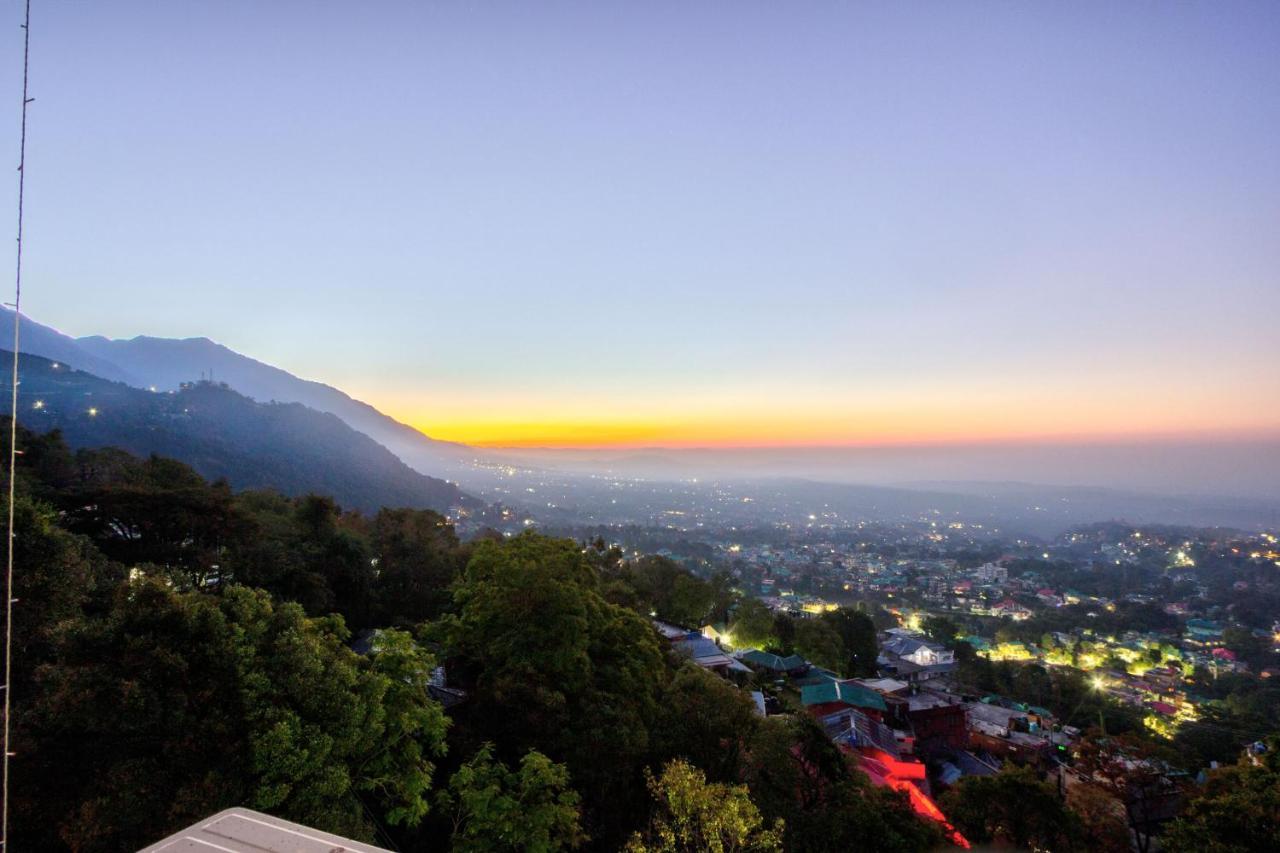 Hotel Bliss Valley Dharamshala - Beautiful View Of Mountains From Rooms Ngoại thất bức ảnh