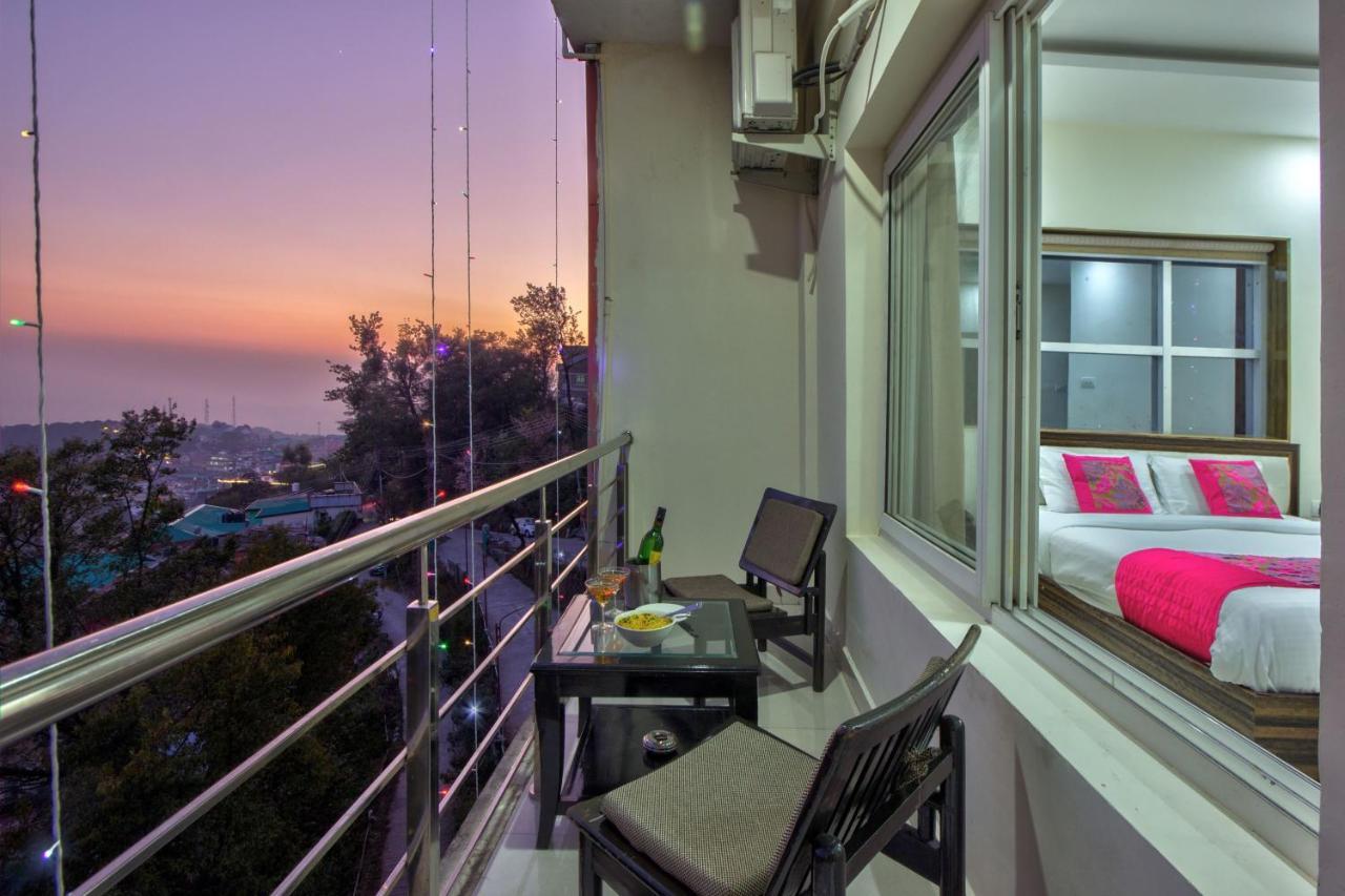 Hotel Bliss Valley Dharamshala - Beautiful View Of Mountains From Rooms Ngoại thất bức ảnh