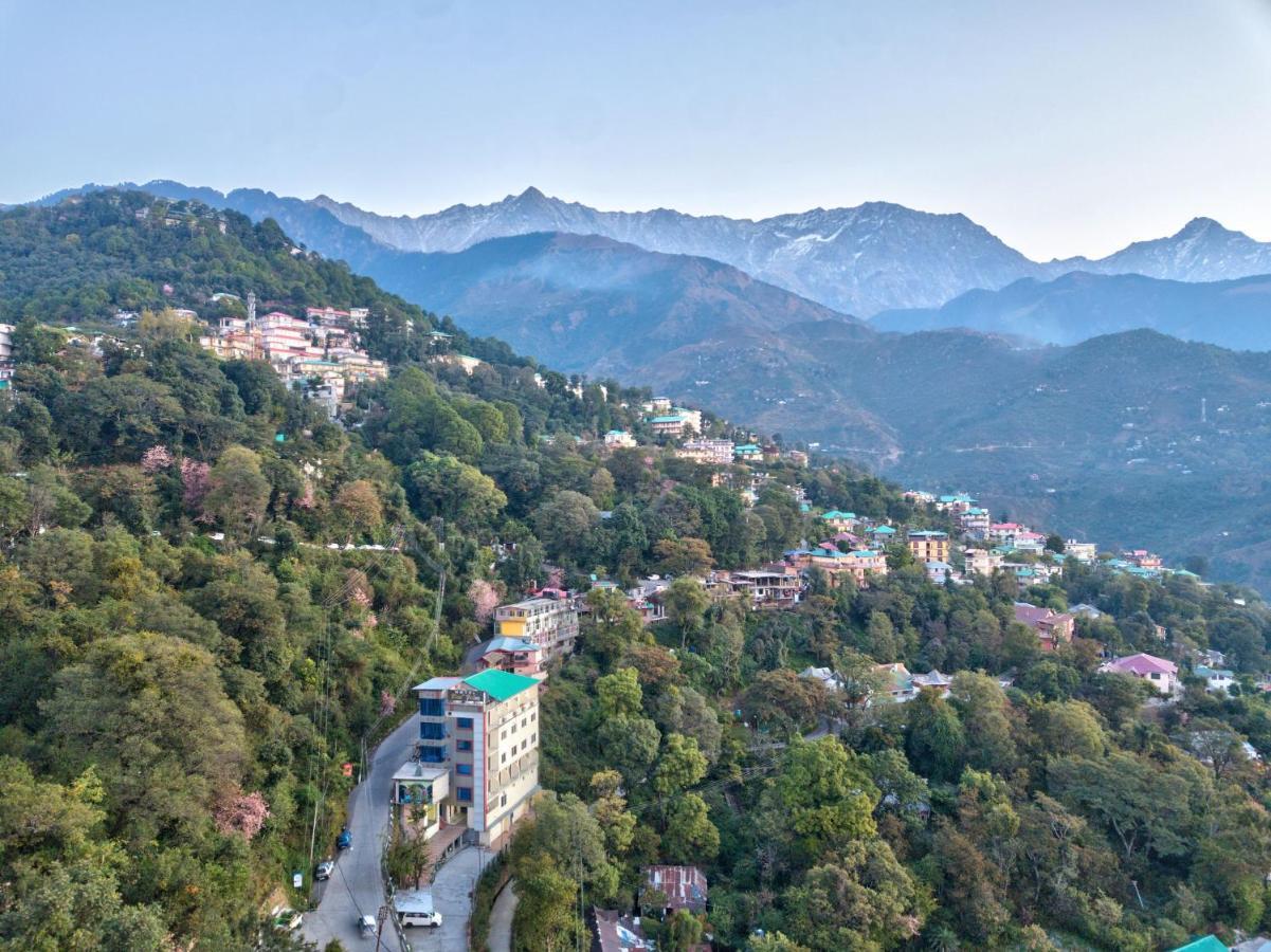 Hotel Bliss Valley Dharamshala - Beautiful View Of Mountains From Rooms Ngoại thất bức ảnh
