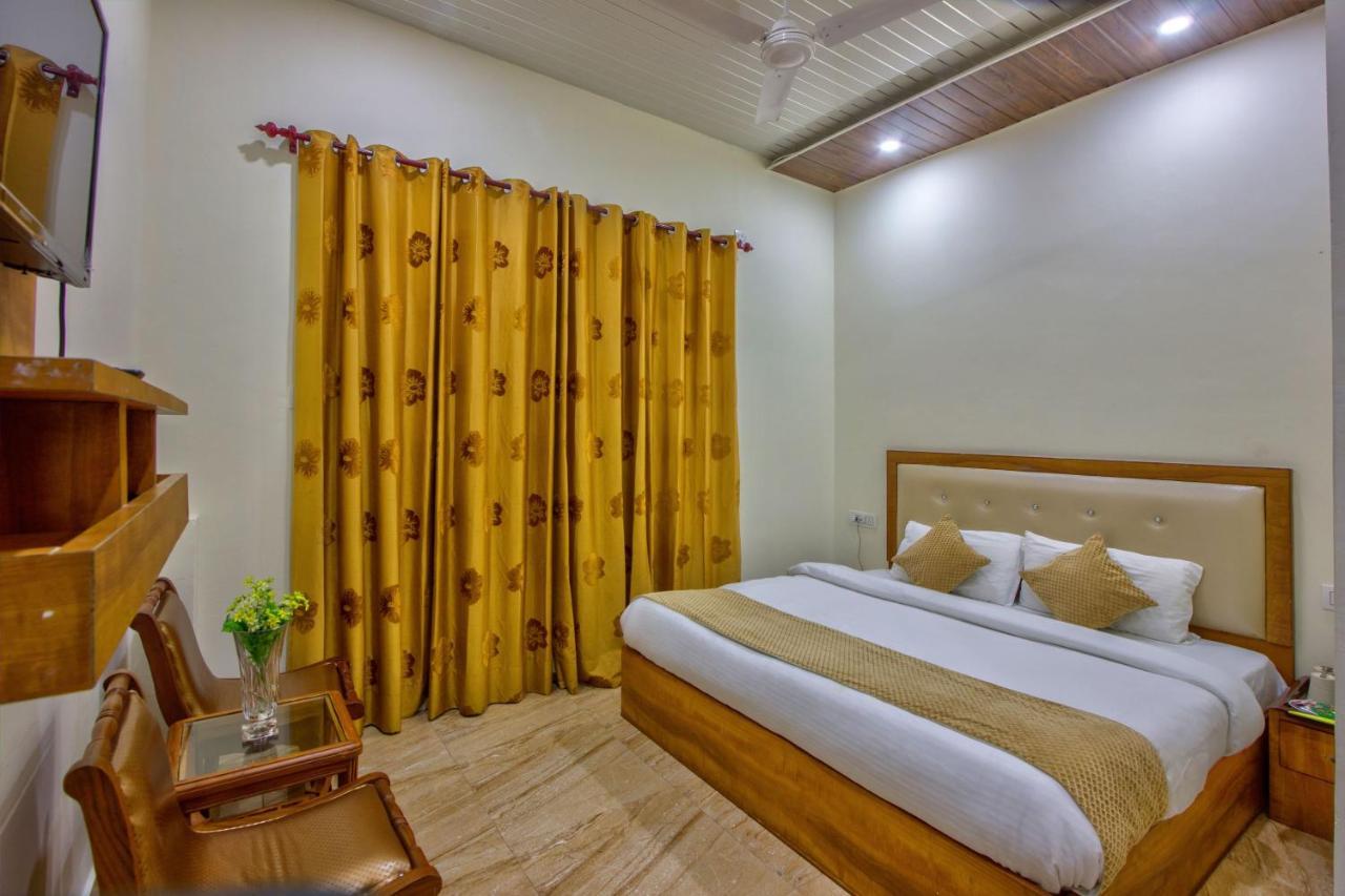 Hotel Bliss Valley Dharamshala - Beautiful View Of Mountains From Rooms Ngoại thất bức ảnh