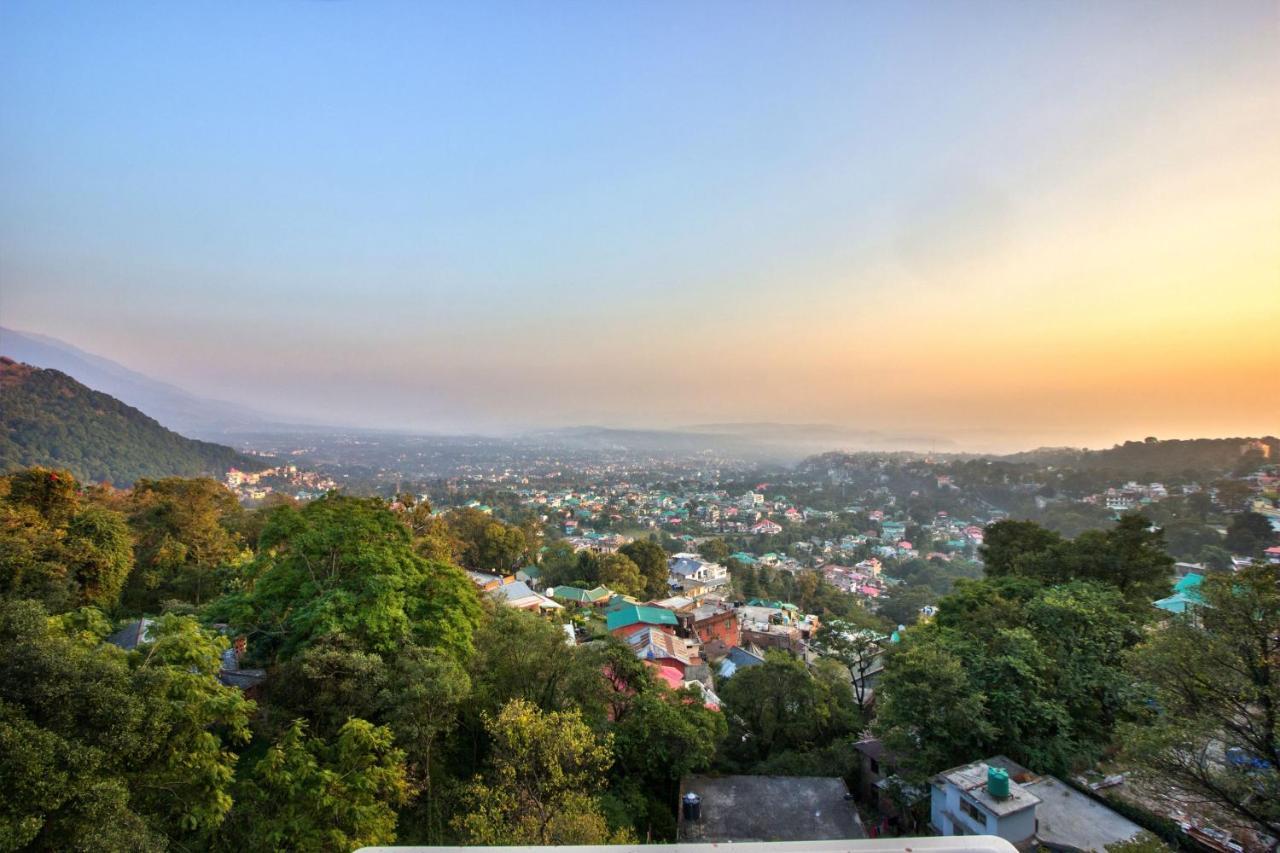 Hotel Bliss Valley Dharamshala - Beautiful View Of Mountains From Rooms Ngoại thất bức ảnh
