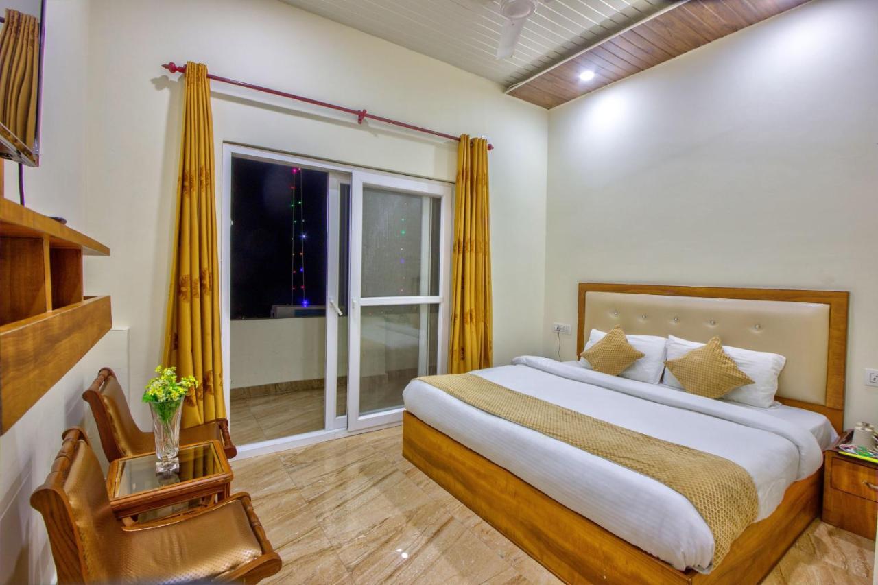Hotel Bliss Valley Dharamshala - Beautiful View Of Mountains From Rooms Ngoại thất bức ảnh