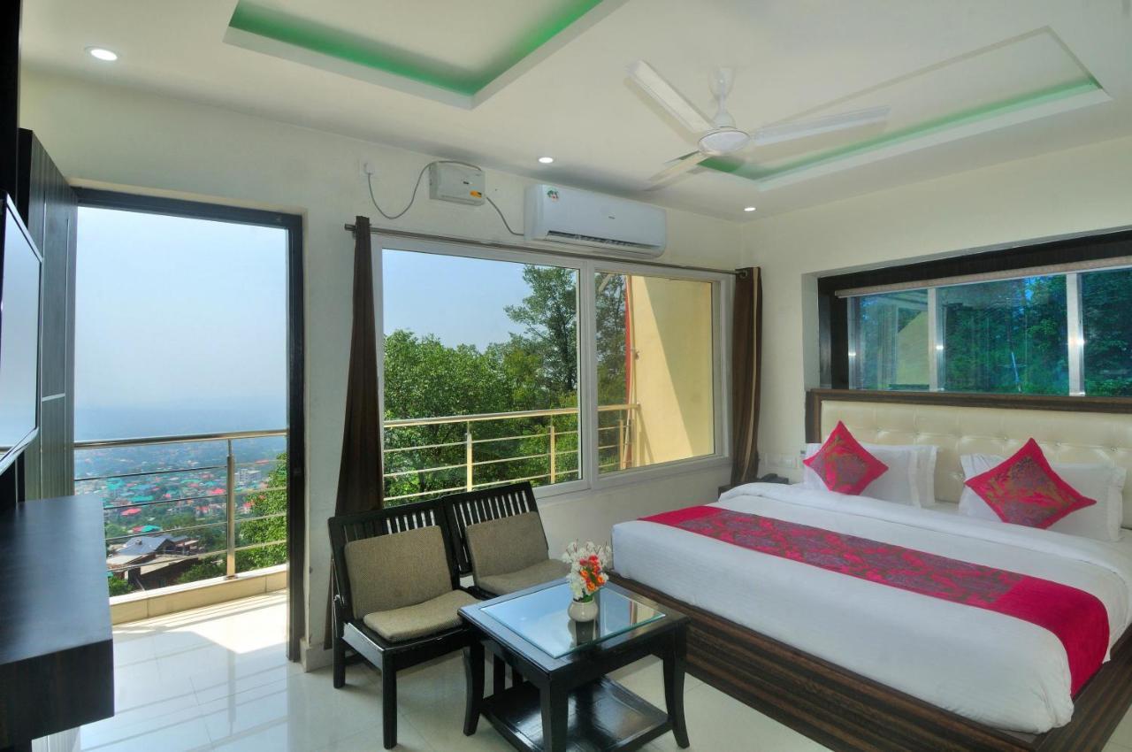 Hotel Bliss Valley Dharamshala - Beautiful View Of Mountains From Rooms Ngoại thất bức ảnh