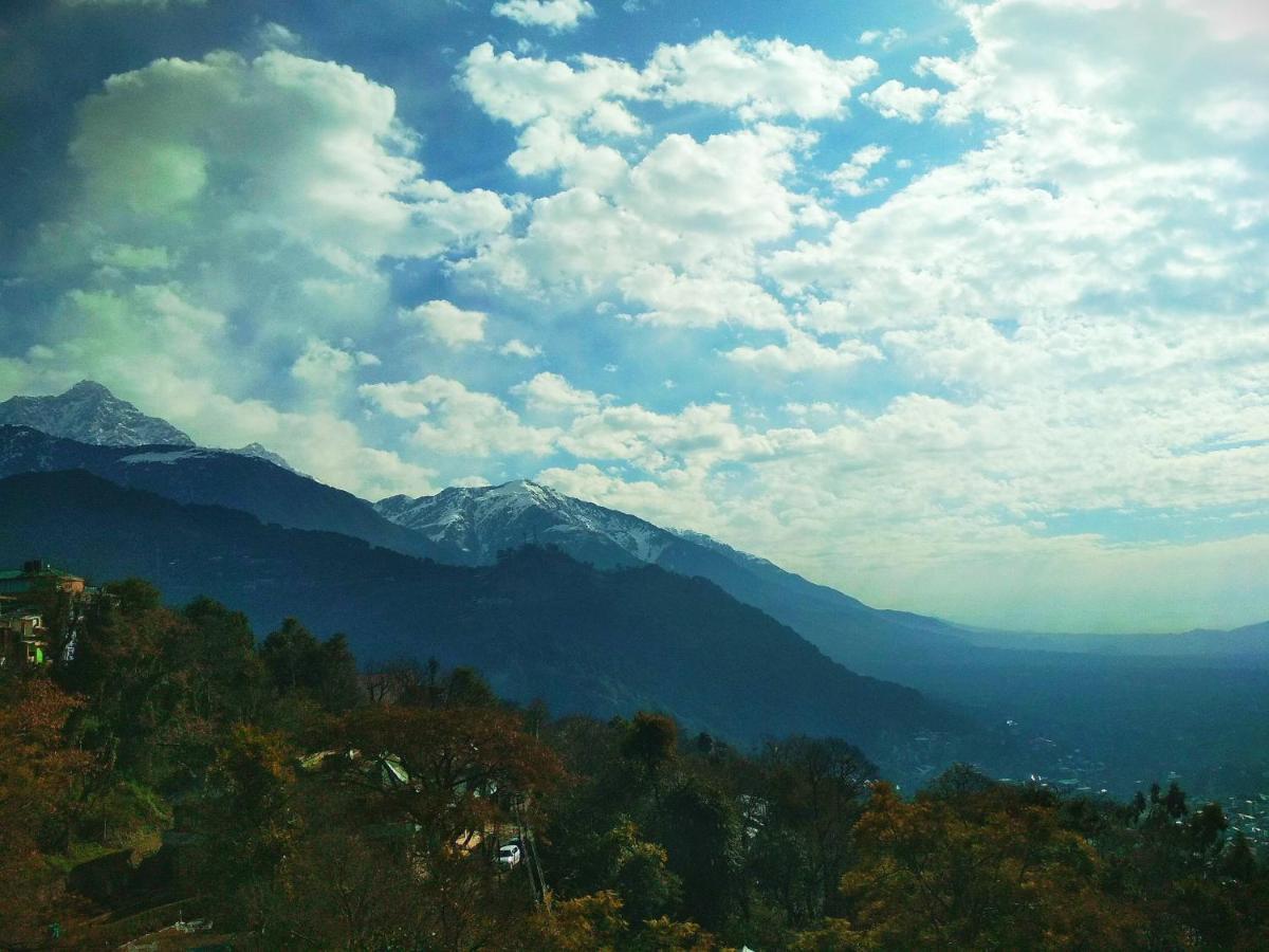 Hotel Bliss Valley Dharamshala - Beautiful View Of Mountains From Rooms Ngoại thất bức ảnh