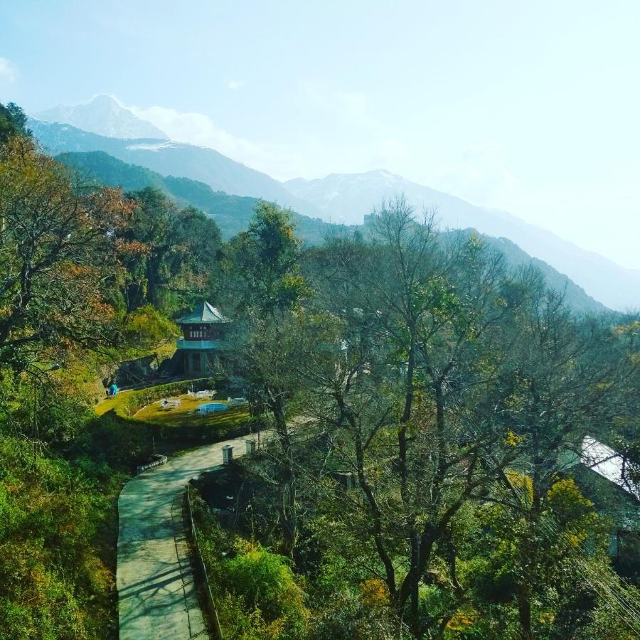 Hotel Bliss Valley Dharamshala - Beautiful View Of Mountains From Rooms Ngoại thất bức ảnh