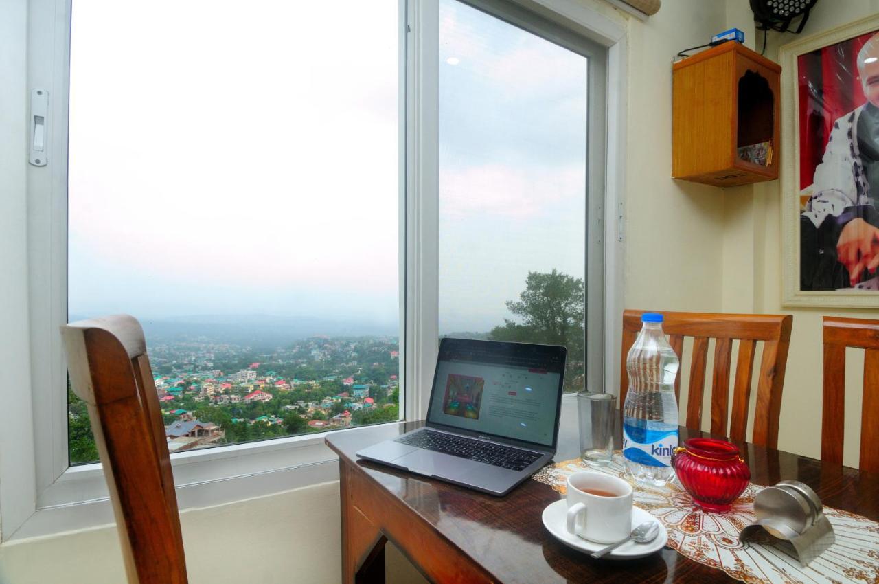 Hotel Bliss Valley Dharamshala - Beautiful View Of Mountains From Rooms Ngoại thất bức ảnh