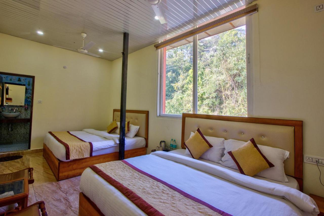 Hotel Bliss Valley Dharamshala - Beautiful View Of Mountains From Rooms Ngoại thất bức ảnh