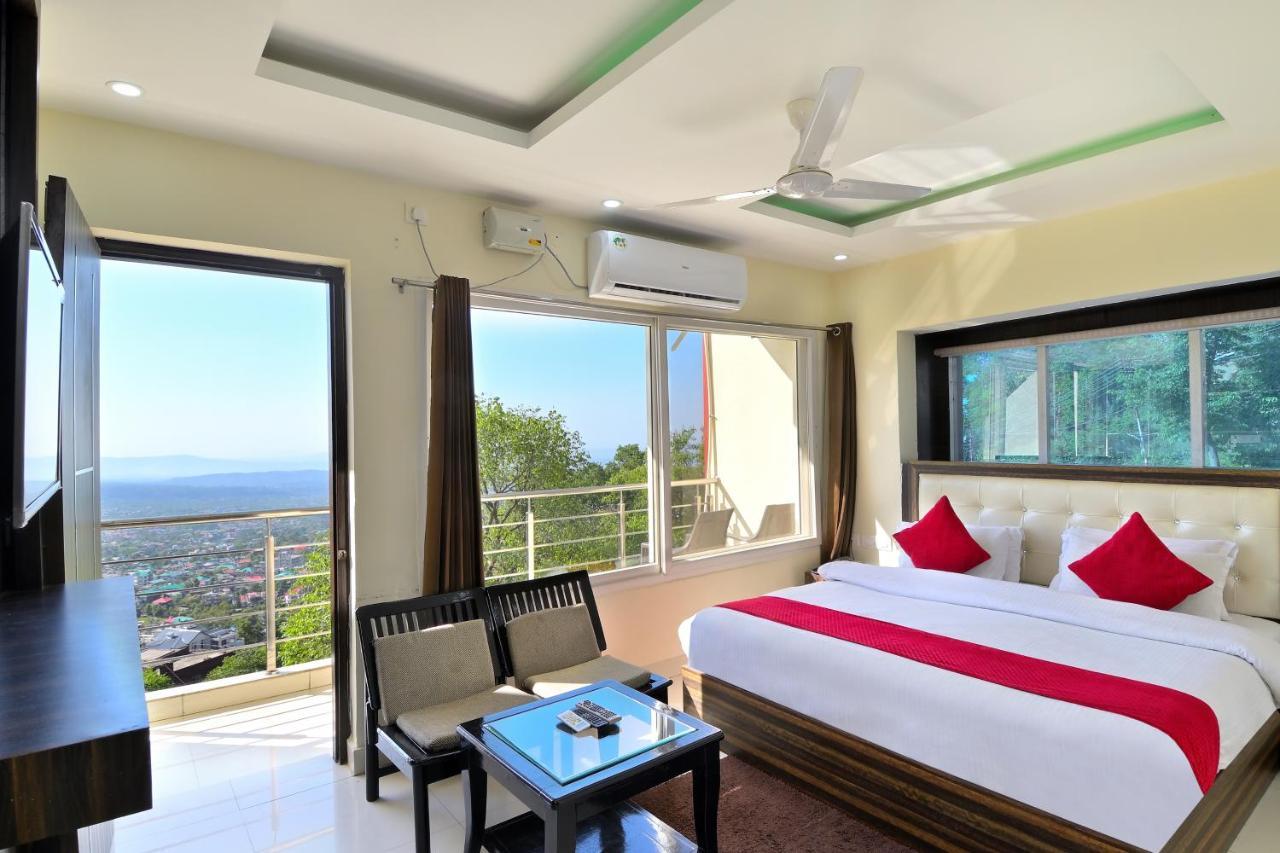 Hotel Bliss Valley Dharamshala - Beautiful View Of Mountains From Rooms Ngoại thất bức ảnh