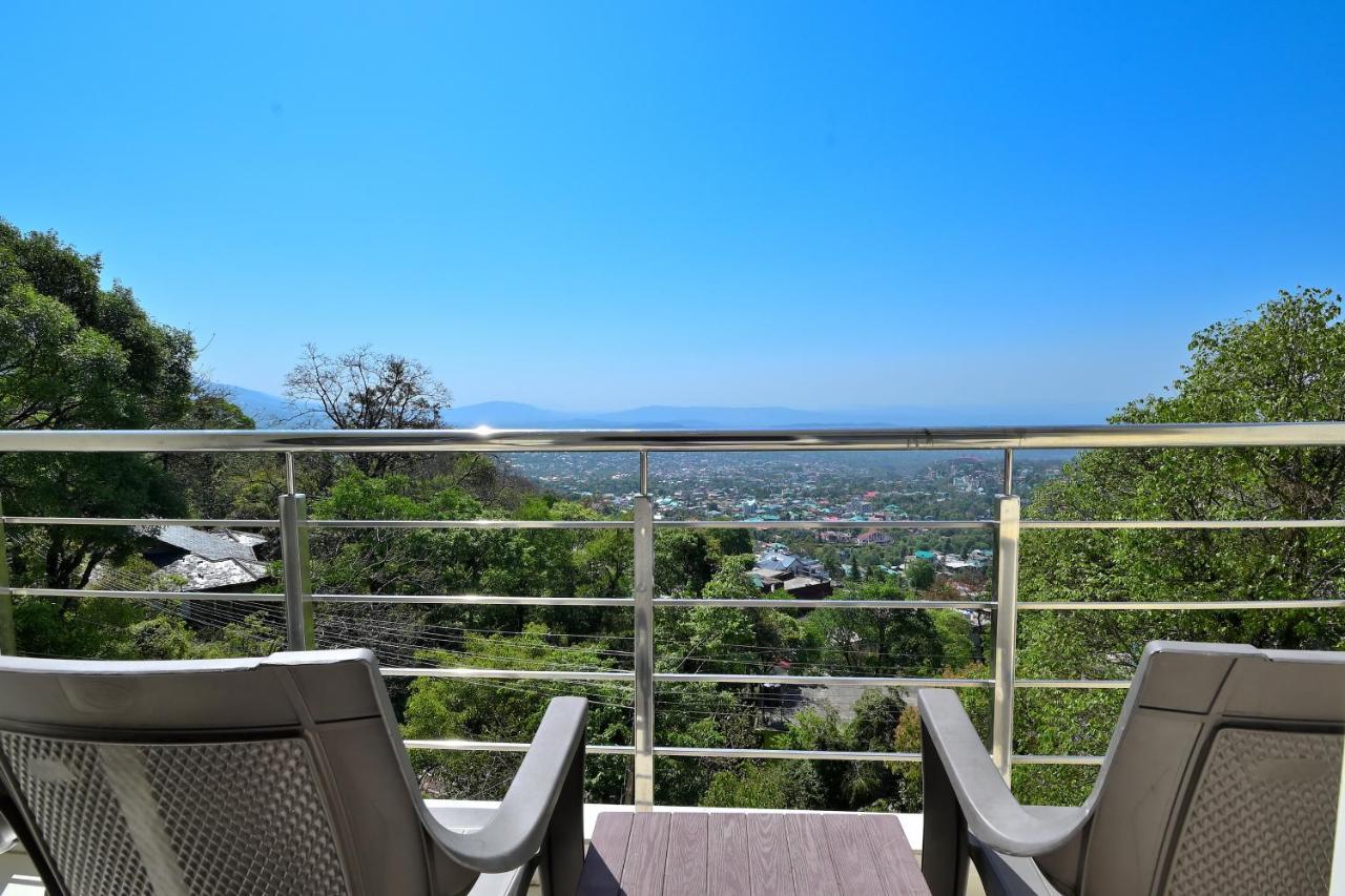 Hotel Bliss Valley Dharamshala - Beautiful View Of Mountains From Rooms Ngoại thất bức ảnh