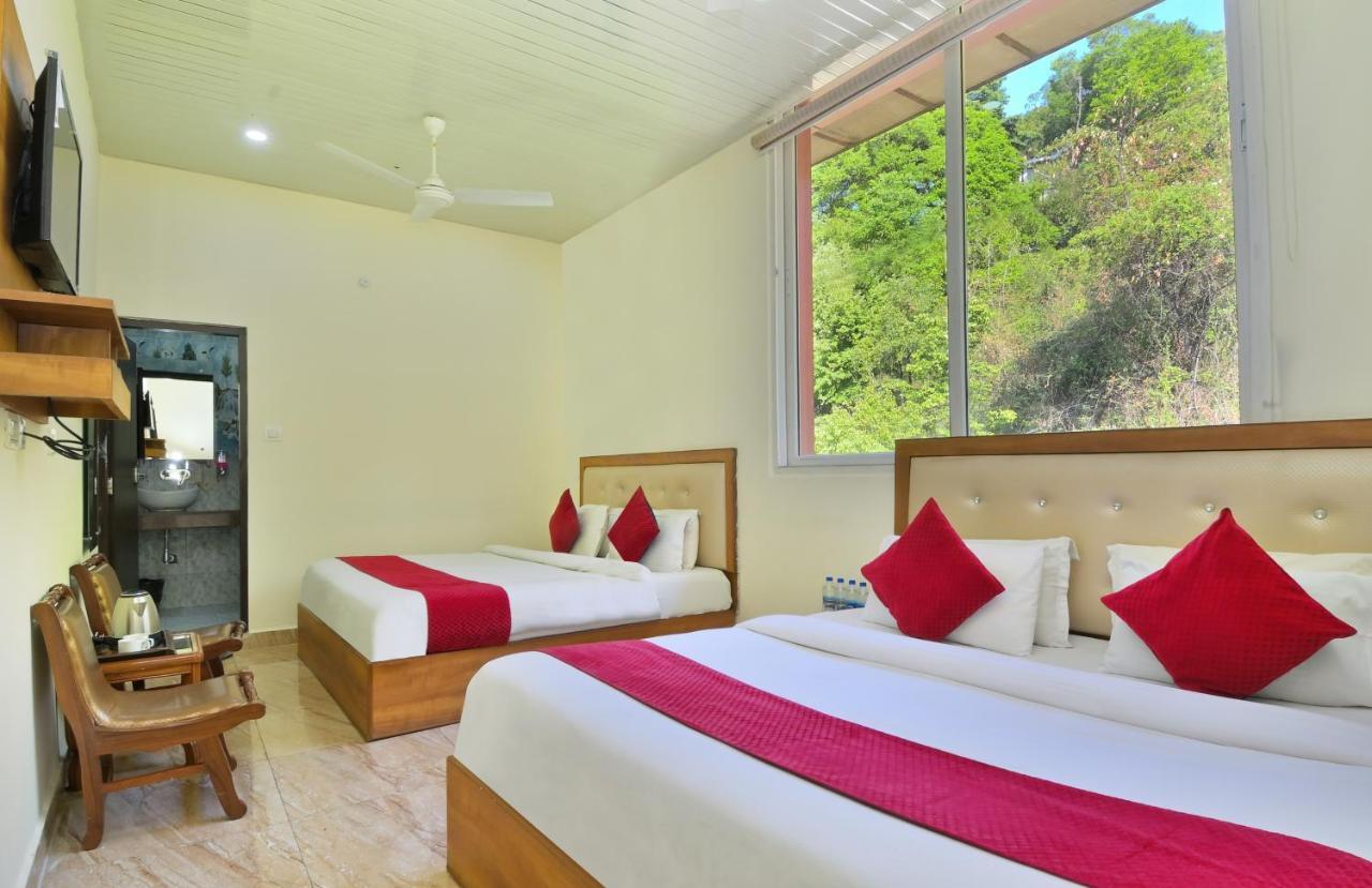 Hotel Bliss Valley Dharamshala - Beautiful View Of Mountains From Rooms Ngoại thất bức ảnh