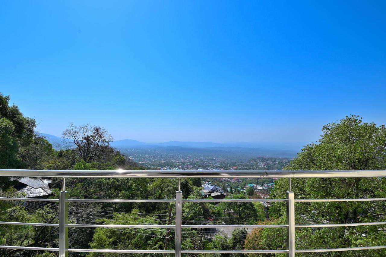 Hotel Bliss Valley Dharamshala - Beautiful View Of Mountains From Rooms Ngoại thất bức ảnh