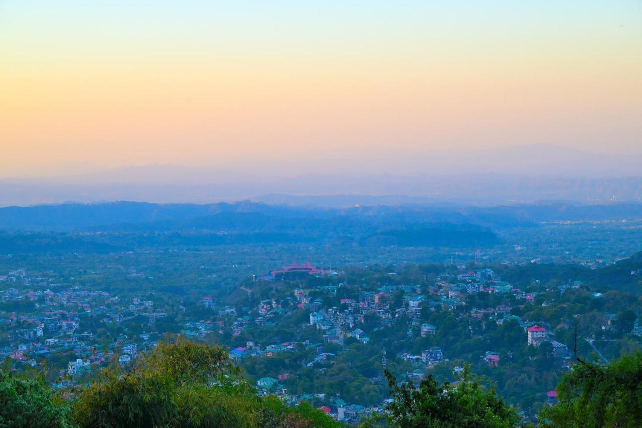 Hotel Bliss Valley Dharamshala - Beautiful View Of Mountains From Rooms Ngoại thất bức ảnh