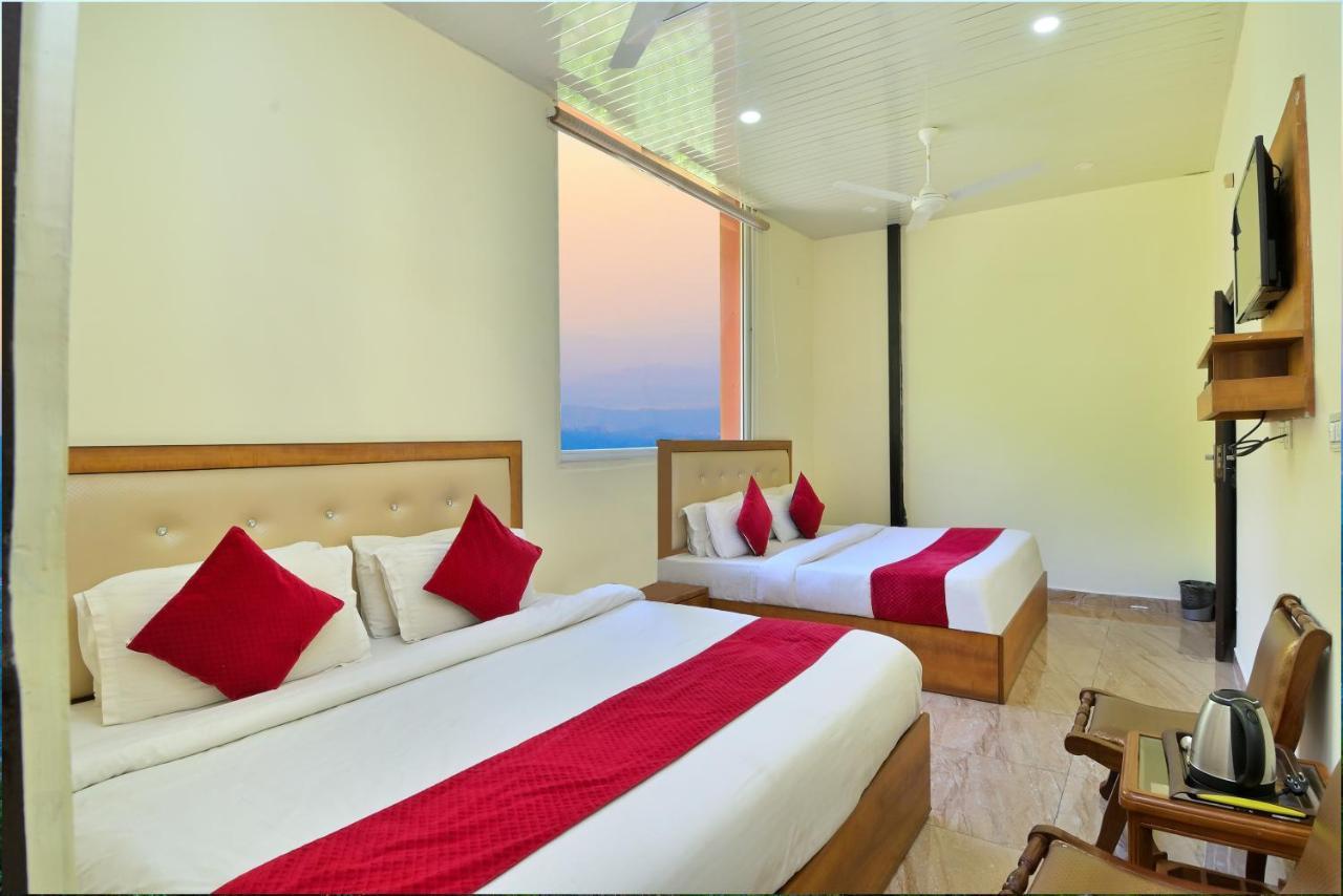 Hotel Bliss Valley Dharamshala - Beautiful View Of Mountains From Rooms Ngoại thất bức ảnh
