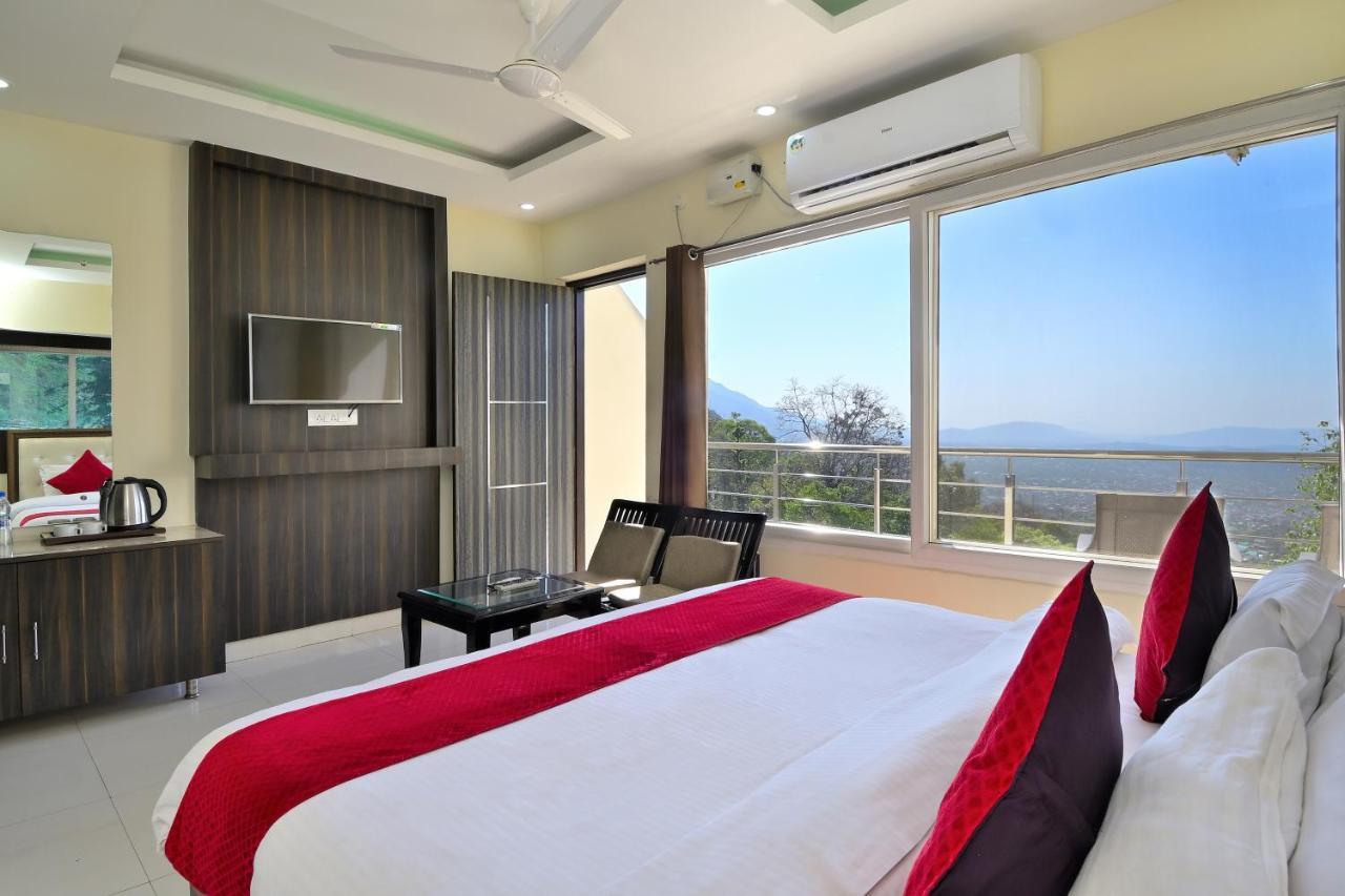 Hotel Bliss Valley Dharamshala - Beautiful View Of Mountains From Rooms Ngoại thất bức ảnh