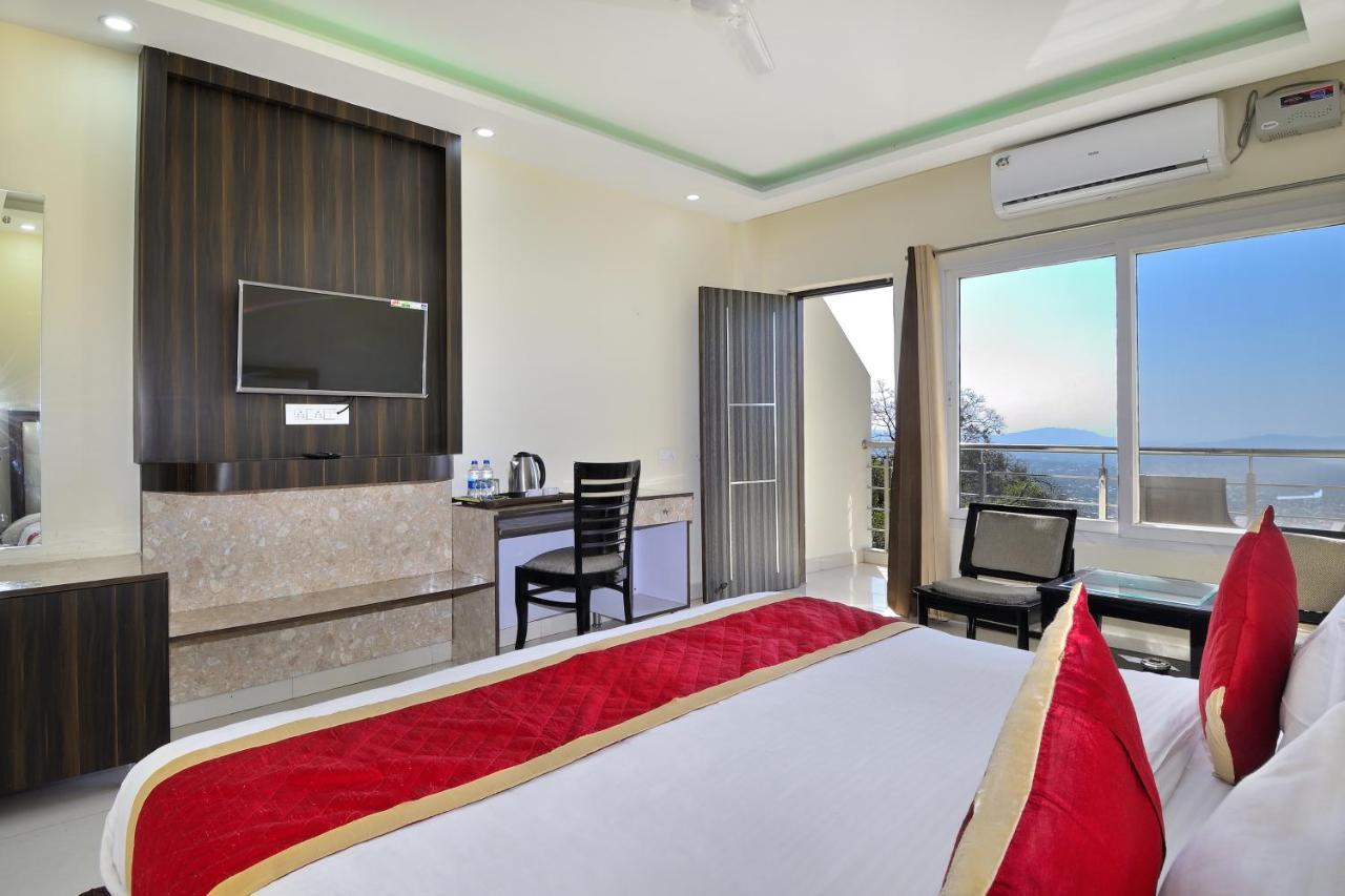 Hotel Bliss Valley Dharamshala - Beautiful View Of Mountains From Rooms Ngoại thất bức ảnh