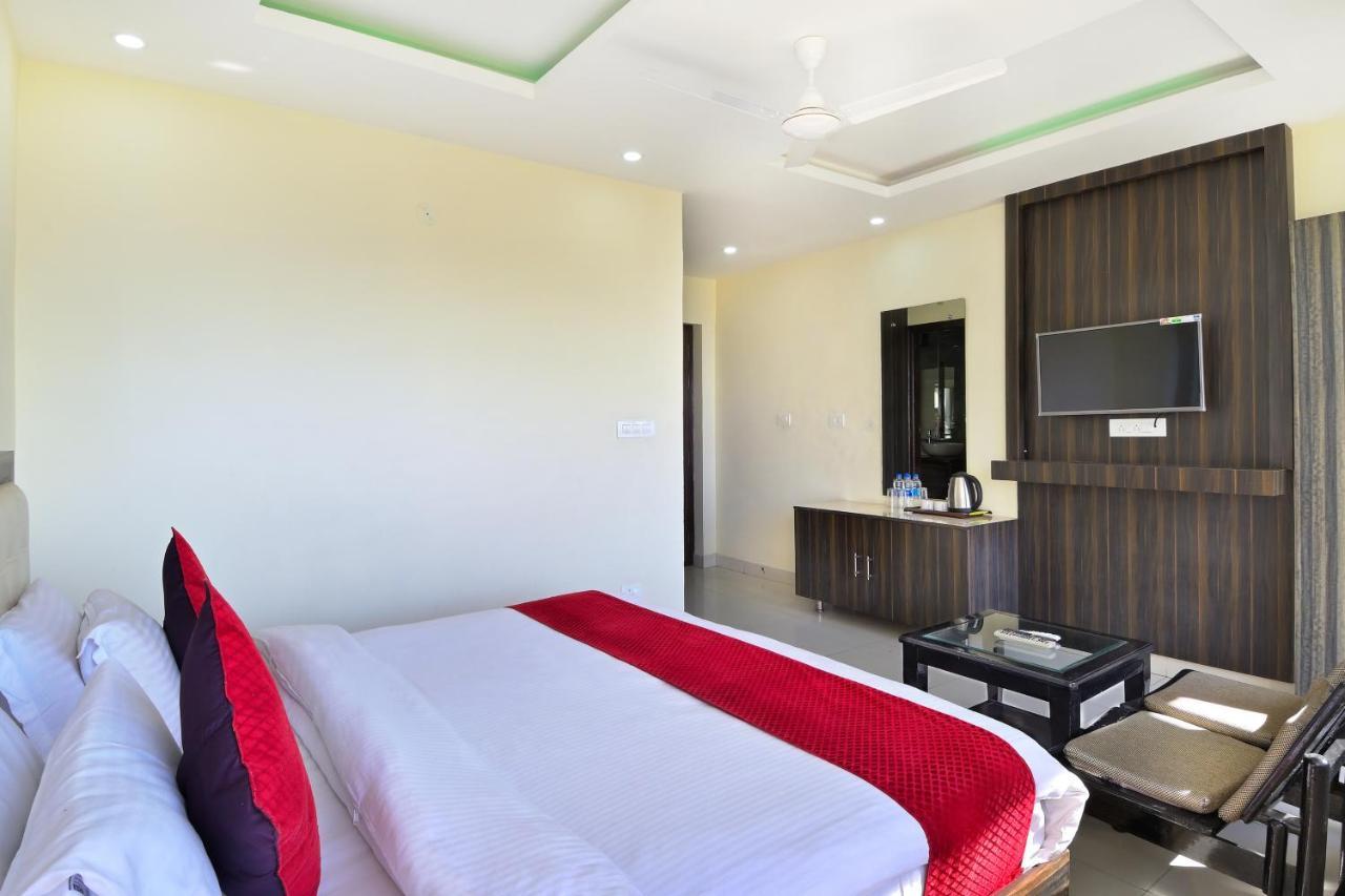 Hotel Bliss Valley Dharamshala - Beautiful View Of Mountains From Rooms Ngoại thất bức ảnh